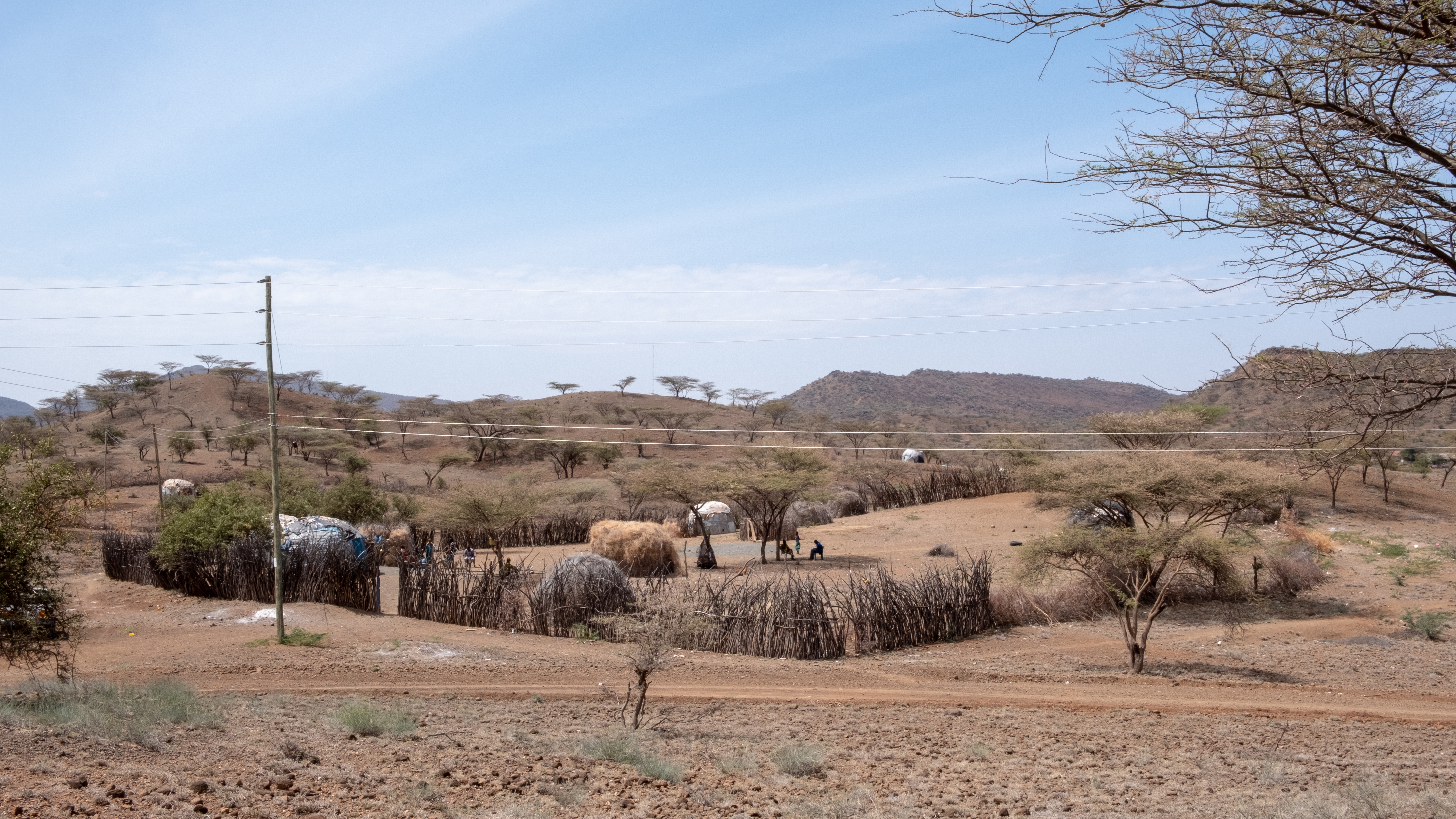 DSCF6740 Turkana Manyata homestead in Lotorob village in Loktal area